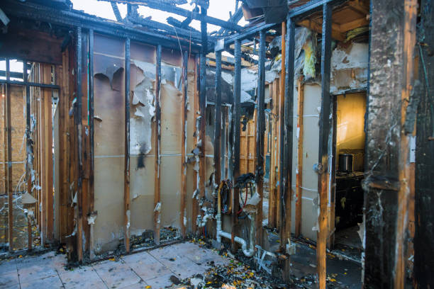 Professional Soot Cleanup technician working in Springfield, VA